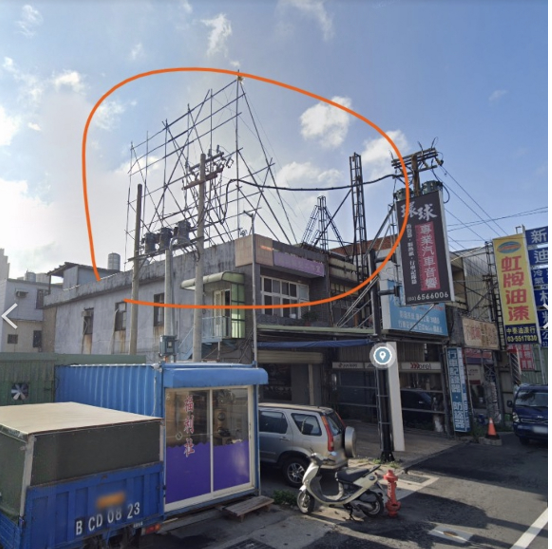 出租~中華路頂樓看板，每月3000